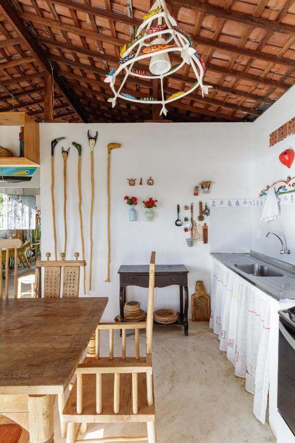 Casa Da Estrelinha - Ilha Do Ferro Villa Gentileza Buitenkant foto