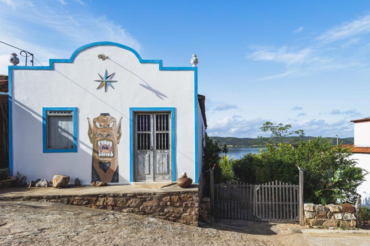 Casa Da Estrelinha - Ilha Do Ferro Villa Gentileza Buitenkant foto