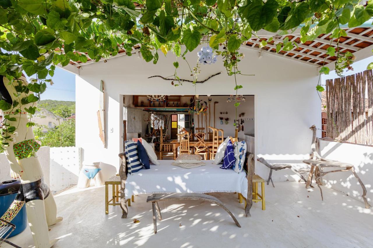 Casa Da Estrelinha - Ilha Do Ferro Villa Gentileza Buitenkant foto